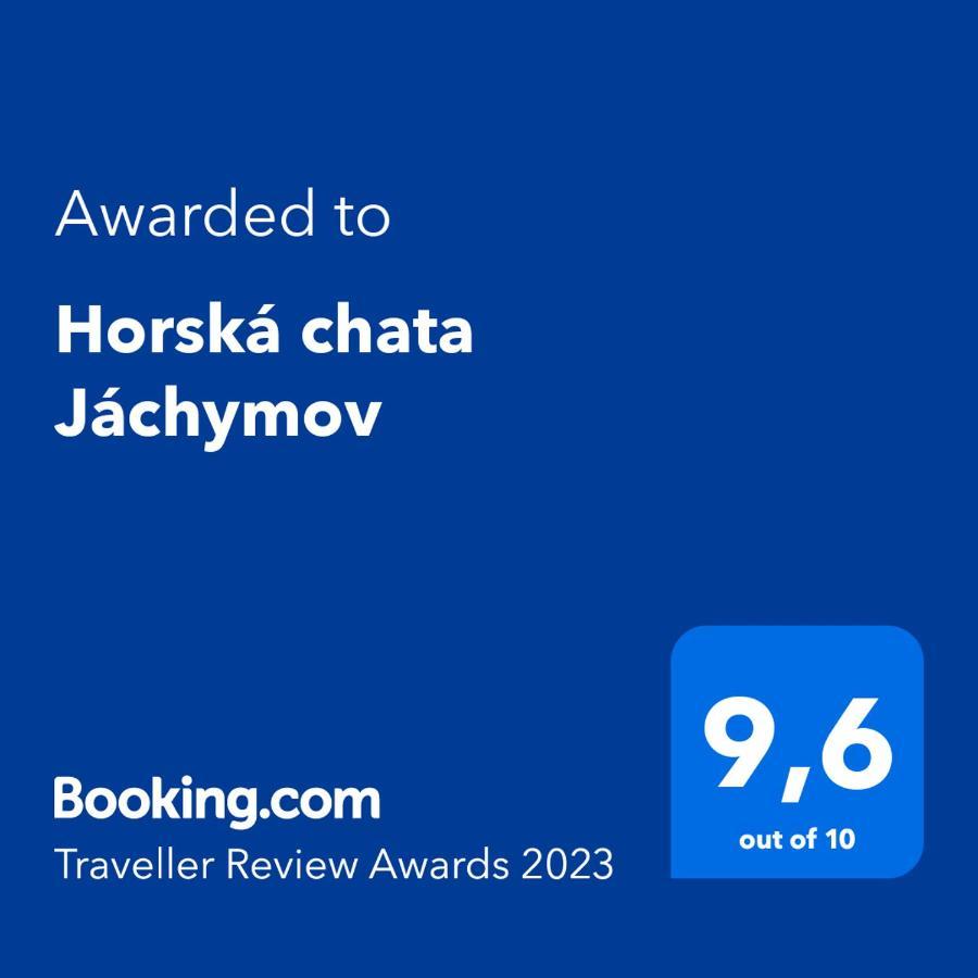 Horska Chata Jáchymov Exterior foto